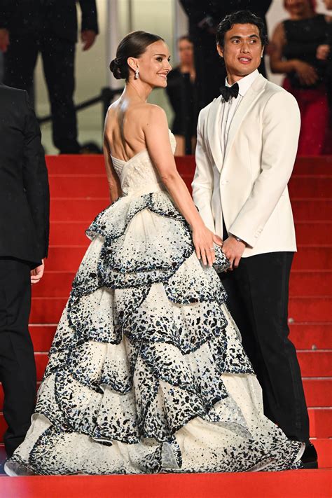 natalie portman dior dress